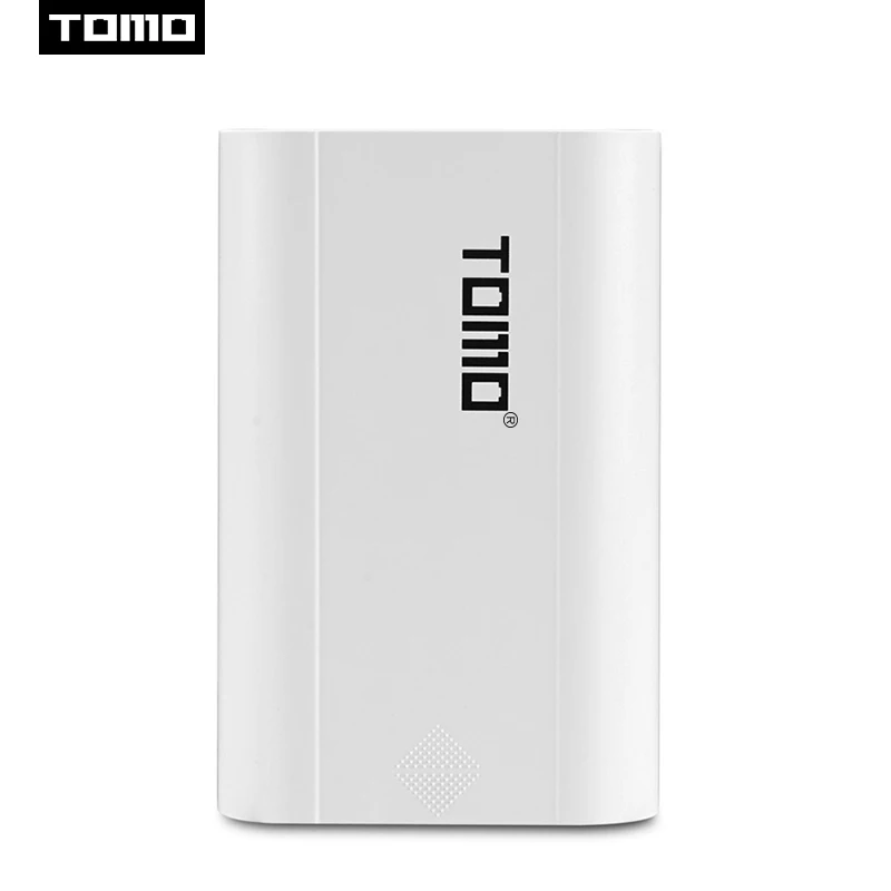 TOMO M3 Smart power Bank 18650, литий-ионный аккумулятор, зарядное устройство, портативный, сделай сам, внешний аккумулятор, коробка для хранения, чехол, двойной выход, для аккумулятора 18650 - Цвет: white