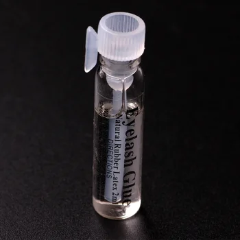 

2ML Adhesive Individual Comestics Professional Eyelash Glue Makeup Clear Travel Sized For Eyelash