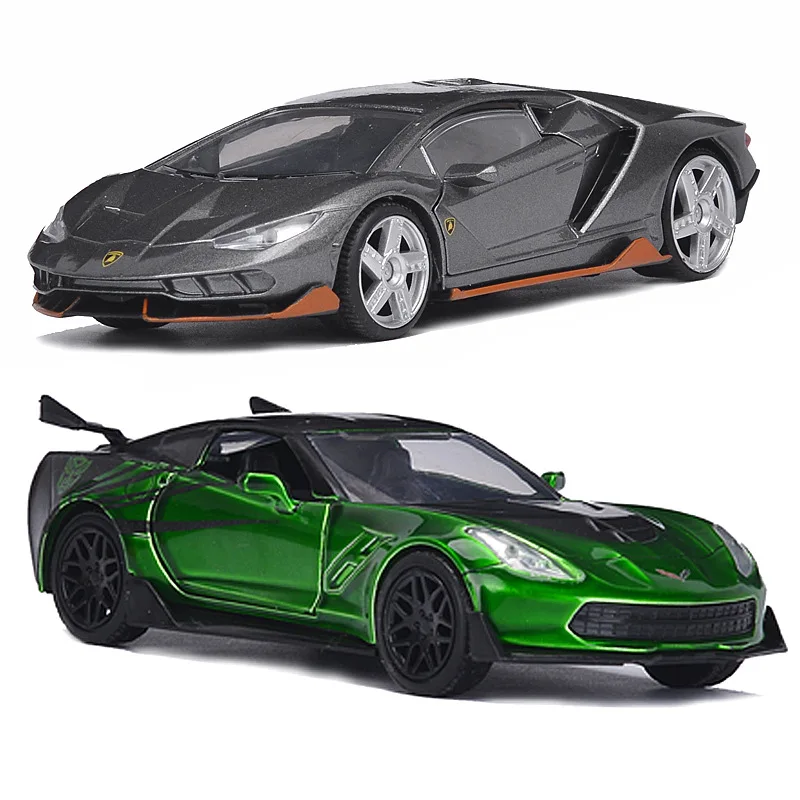 

JADA 1:32 Die-cast Transformation Car Models Yellow Bee / Crosshair / Hot Rod Children Vehicle Toys in box