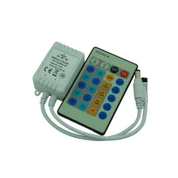 

5X High quality IR single color dimmer brightness LED controller free shipping