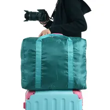 Унисекс Большой Ёмкость многофункциональная сумка для путешествий Модные l легкий Водонепроницаемый складная сумка для хранения Чемодан дорожная сумка-тоут сумка