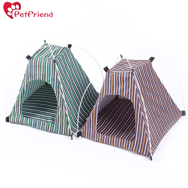 Portable Folding Dog House Sun Beach Tent Indoor Outdoor Waterproof Portable Folding Dog House Sun Beach Tent Indoor Outdoor Waterproof Pet Bed Crate For