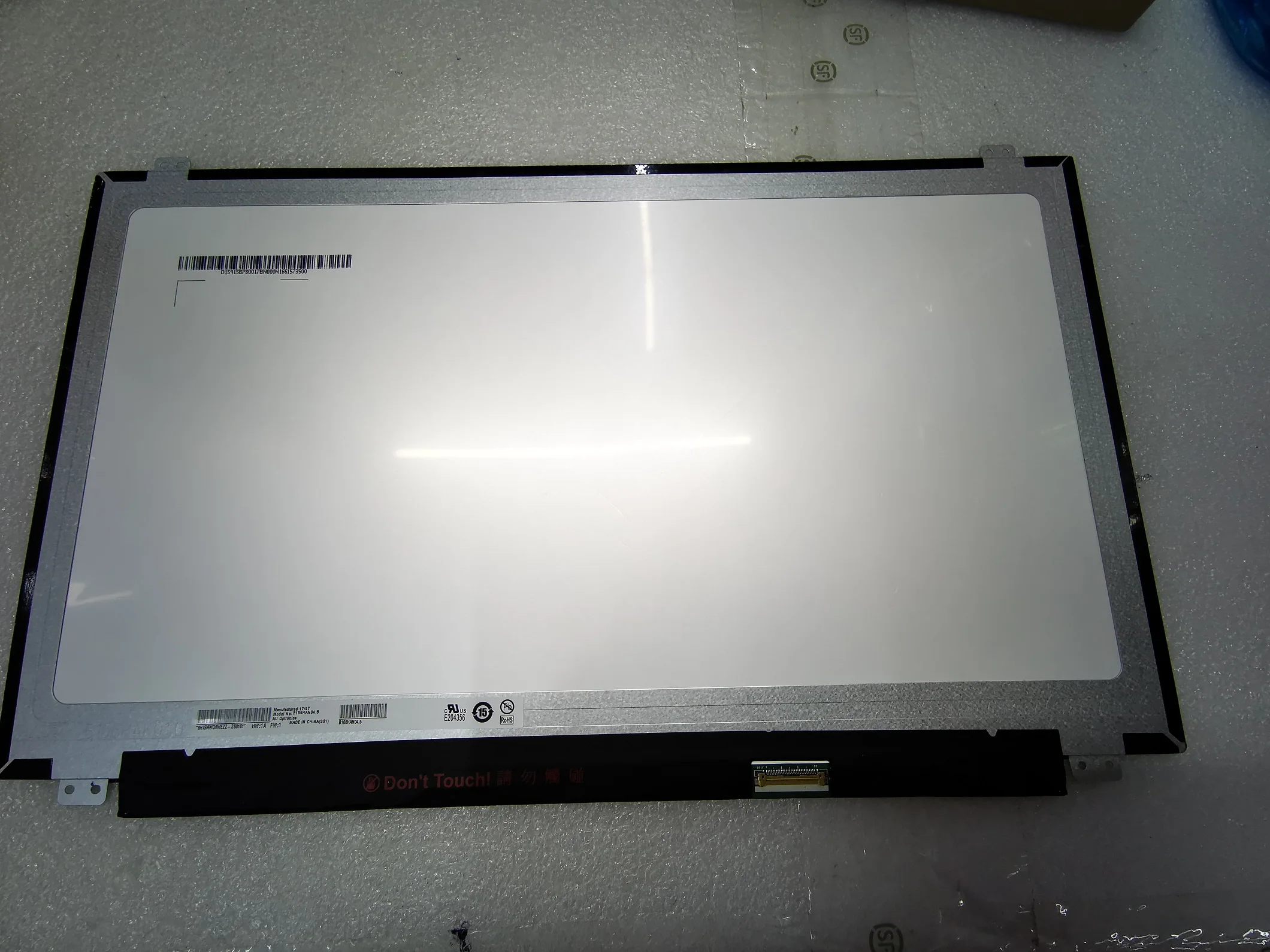 

15.6" inch Led Lcd Screen B156HAN04.2 B156HAN04.4 B156HAN04.3 B156HAN04.5 FHD IPS Screen 1920x1080 30 Pins Glossy New Replacemen