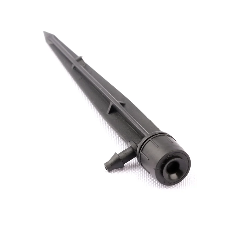 100pcs 360 Degree Stream Spike Bubbler Drip Irrigation Emitters Flower