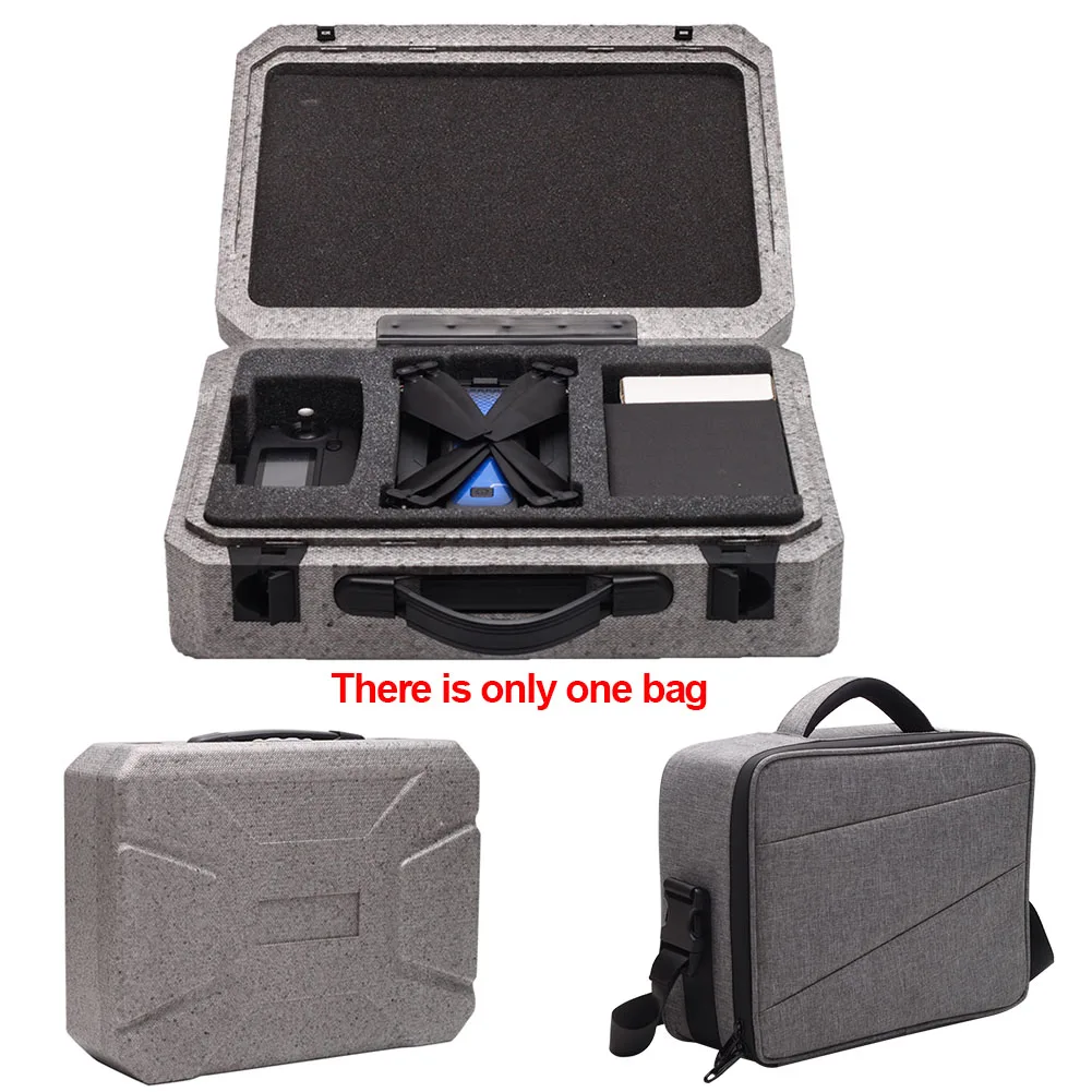 Protective Drone Case Portable With Handle Storage Bag Accessories Carrying Waterproof Shoulder Wear Resistant For MJX B4W