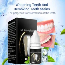 30 мл новая Прямая поставка уход за зубами отбеливающая эссенция гигиена полости рта Чистящая сыворотка удаляет зубной налет