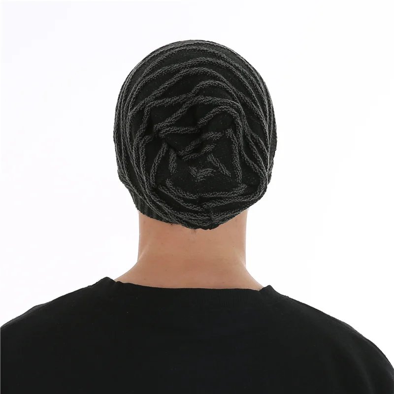 Fetsbuy унисекс капот Шапочки осень и зима шляпа Skullies Шапки для Для мужчин Для женщин ДОБАВИТЬ Бархатные Теплые Повседневное шапочка Осень muts