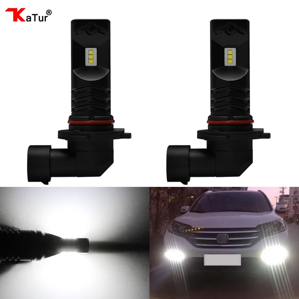 Buy Katur 80W 9005 HB3 H10 Led Bulbs For Cars Driving