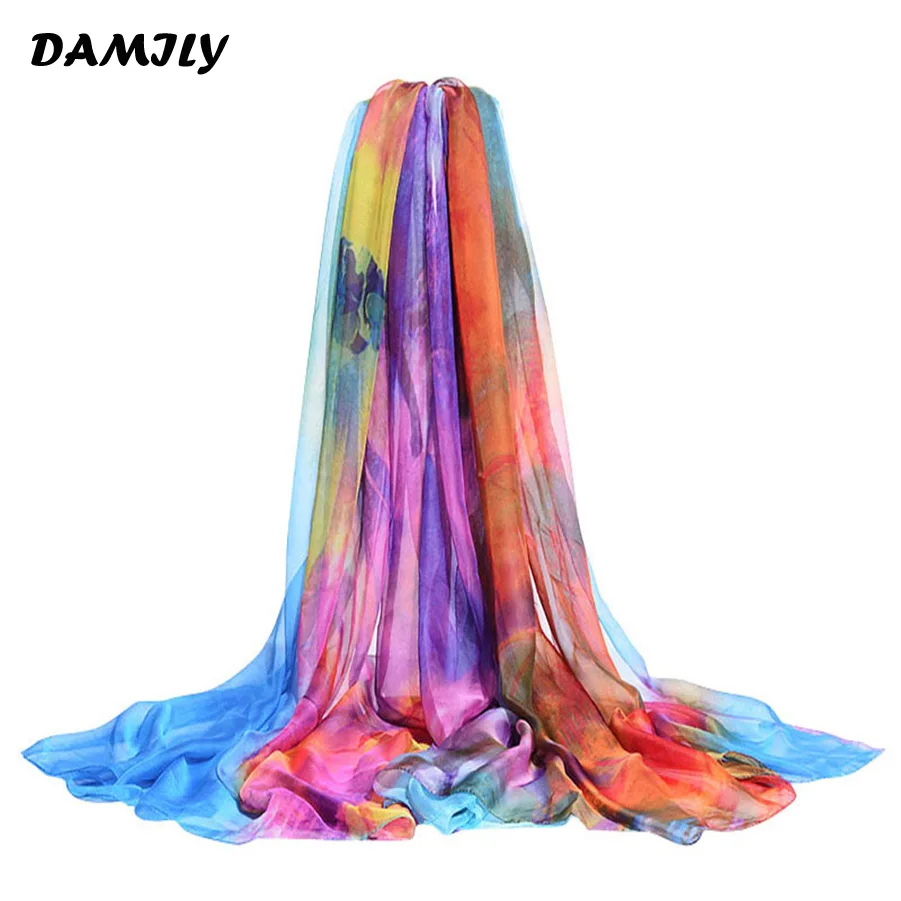 

Sarong Summer Thin Print Scarf Large Size Women Shawl Scarves Pareo Beach Cover Ups Bikini Hawaiian Dress Wrap Scarves