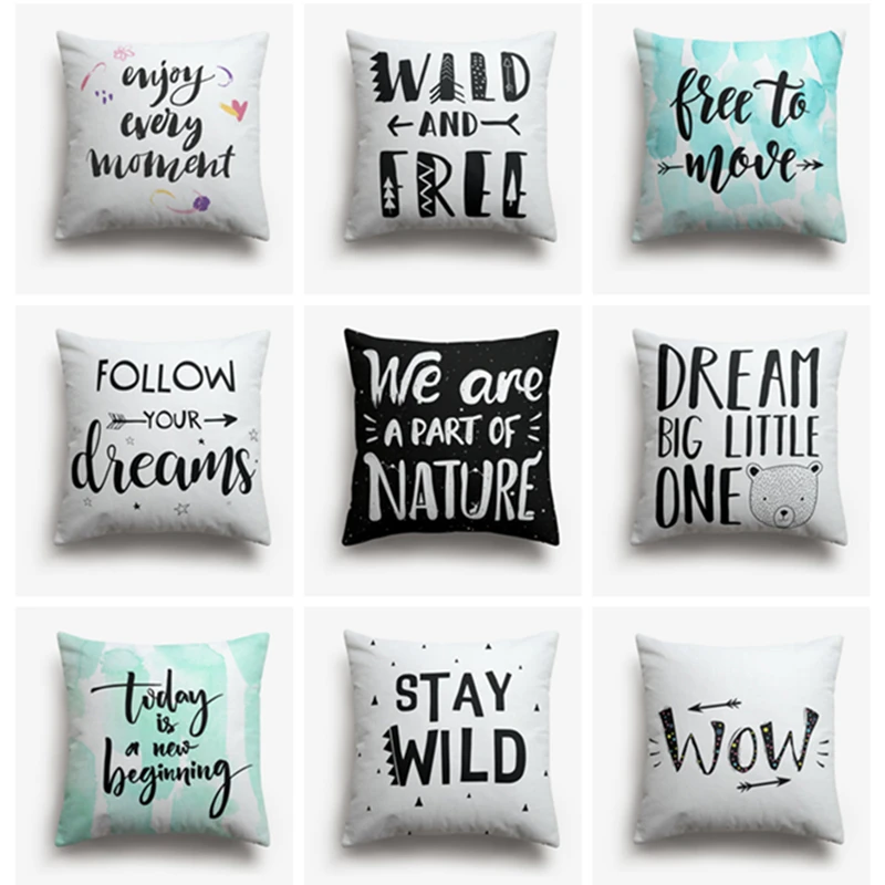 

Sweetenlife American Style Pillow Cover 50x50cm White Linen Cushion Home Decor High-Grade Comfortable Pillow Cases Home Decor
