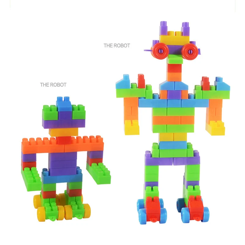 Najtaniej 182 sztuk 260 sztuk montowane cegły DIY Model zestawy klocków budowlanych klocki edukacyjne zabawki dla dzieci dzieci prezenty @ Z363