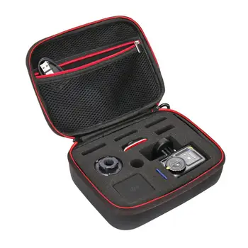 

Carrying Case for DJI OSMO ACTION Tote Bag Foam Box Outer Soft Pack Waterproof PU Handbag Accessories