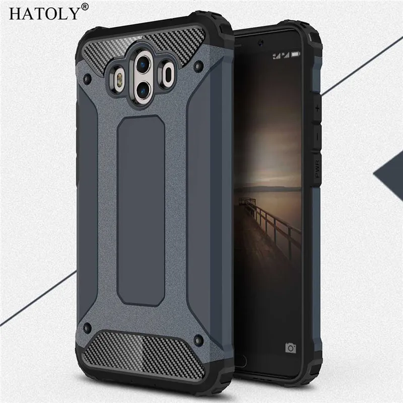 

Huawei Mate 10 Case Silicone Rubber Protective Hard Cover Case For Huawei Mate 10 Cover For Huawei Mate 10 Phone Bag Case HATOLY