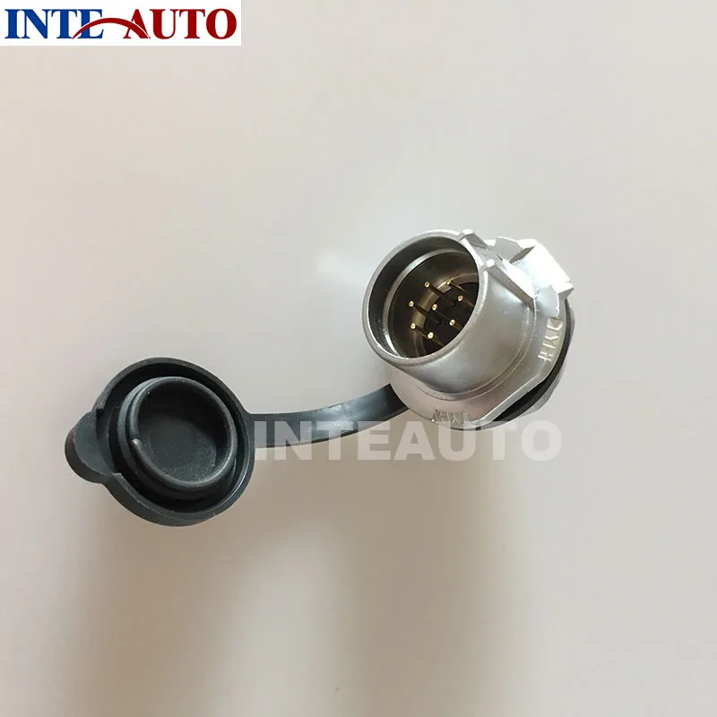 

WP20 Series Waterproof dust proof 8 pins connector,power cable connector, socket receptacle