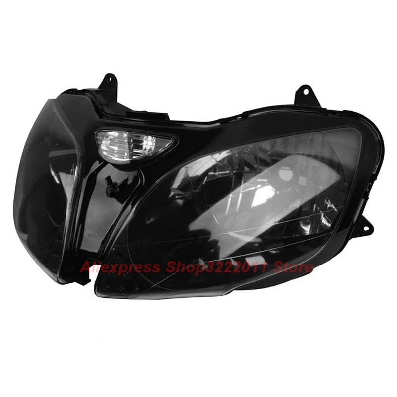 Прозрачный чехол для передсветильник фары мотоцикла Kawasaki Ninja ZX6R 2000 2001 2002|motorcycle