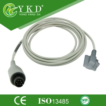 

Free Shipping For 6Pin Bionet Pediatric soft tip Spo2 Sensor Probe