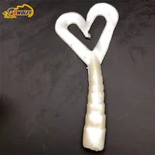 10cm 7.6g 12 pcs soft fishing lure soft bait