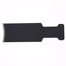27 cm peluquería profesional tabla larga salón teñido peine coloración tinte herramientas secado cepillo Color de pelo peines