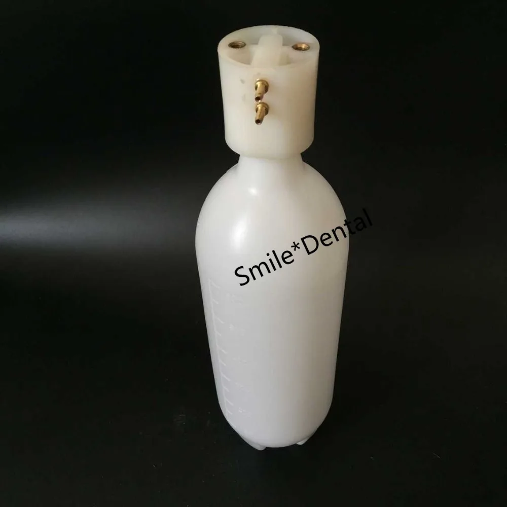 

1set White 600ML Dental Water Storage Bottle &Cap Top Cover Lid Dental Chair Accessory