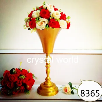 

decorative metal flower pot stand for wedding decor