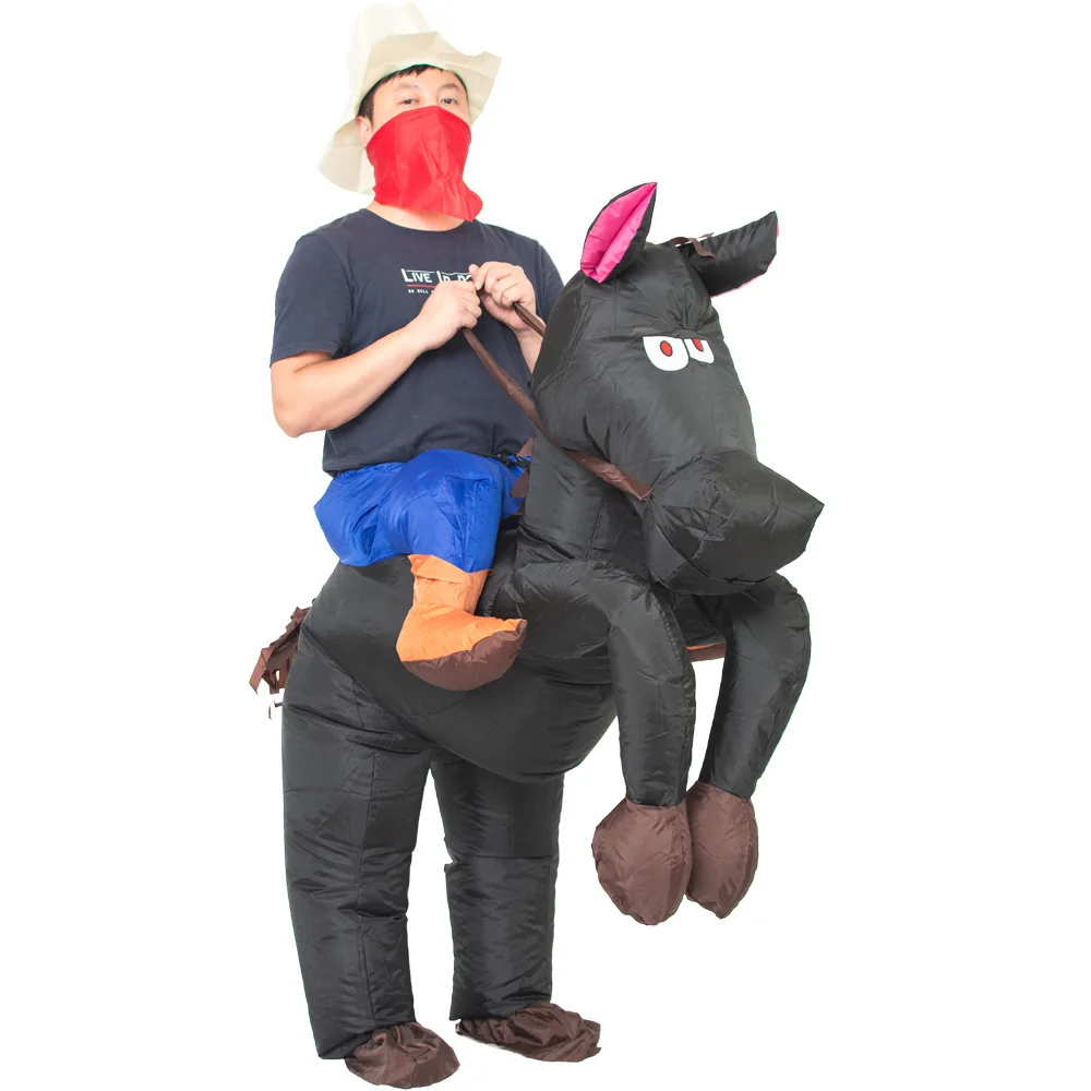 inflatable horse costume (5)