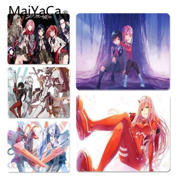 

MaiYaCa Hot In The Franxx MousePads Computer Laptop Anime Mouse Mat Gamer Play Mat Customization Supported Decorate You Desk