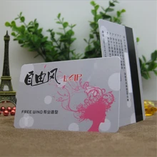 Промо-акция! 50 шт. 85,5*54 мм 0,76 мм толщина магнитная полоса пустой ПВХ кредитный Размер отель ключ компании визитные карточки для продажи