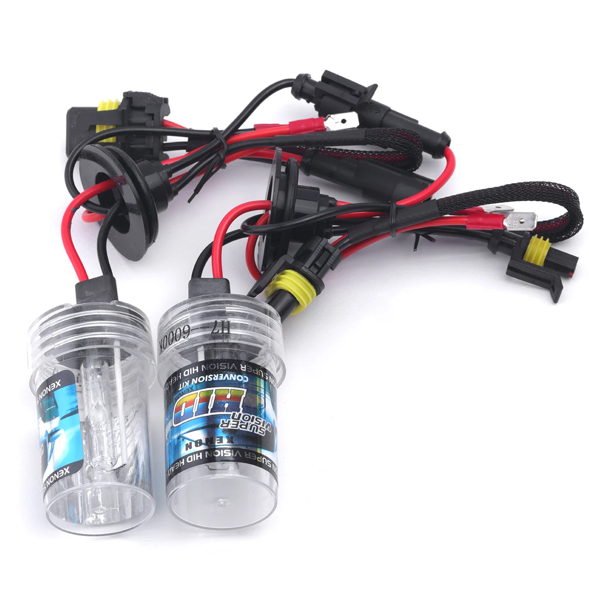 12 В 55 Вт HID ксенон H7 H1 H3 комплект H4 H8 H9 H11 880 881 4300K 6000K 8000K ксеноновый комплект|Лампы