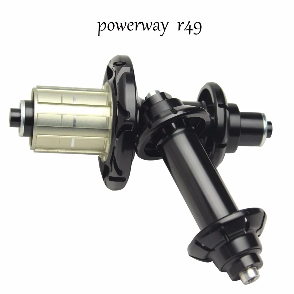 Тайваньского бренда дорожный велосипед втулка Powerway R49 прямо тянуть концентратор