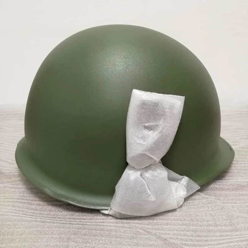 Стиль для мужчин армейский зеленый нержавеющая сталь шлем с камуфляжной сеткой Спорт На Открытом Воздухе Пеший туризм Рабочая