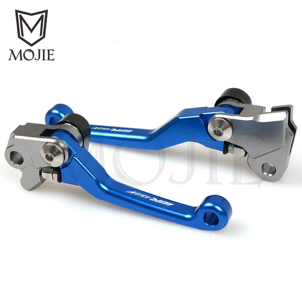Для Yamaha WR 450 F WR450F 450F WR450 2001 2015 мотокросса с ЧПУ Поворотные сцепные рычаги Dirt Bike
