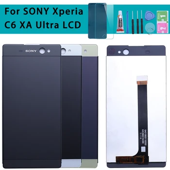 

6.0" For SONY Xperia C6 XA Ultra LCD Display Touch Screen Digitizer Assembly Replacement F3211 F3213 F3215 For Sony XA Ultra LCD