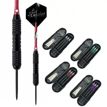 FOHOZ Аутентичные Дартс международные стандарты 4 Цвета Профессиональные 3 шт 22 г граммы дротики со стальными наконечниками металлические стрела для Дартса