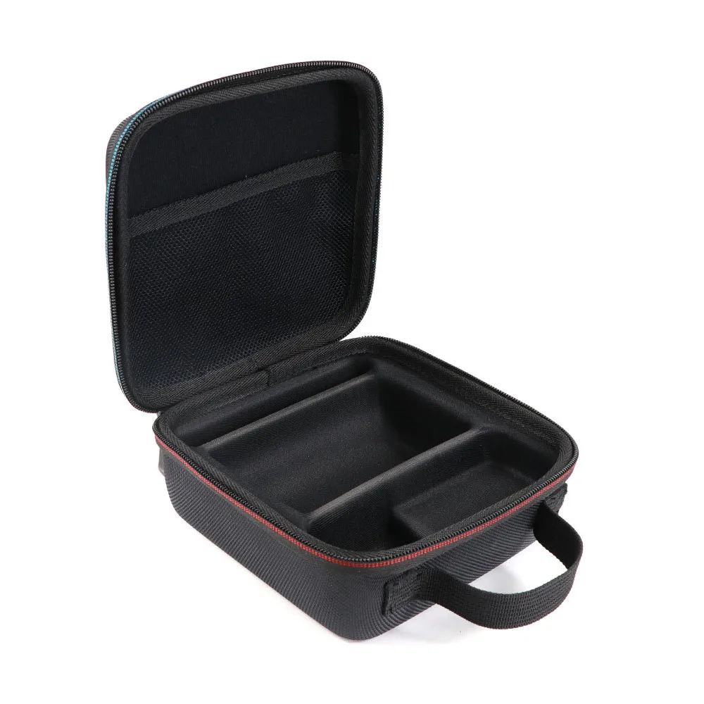 Жесткий чехол для путешествий для капсулы туманности, умный мини-проектор от Anker and Drive, аксессуары, сумка для переноски, защитная коробка для хранения - Цвет: Black