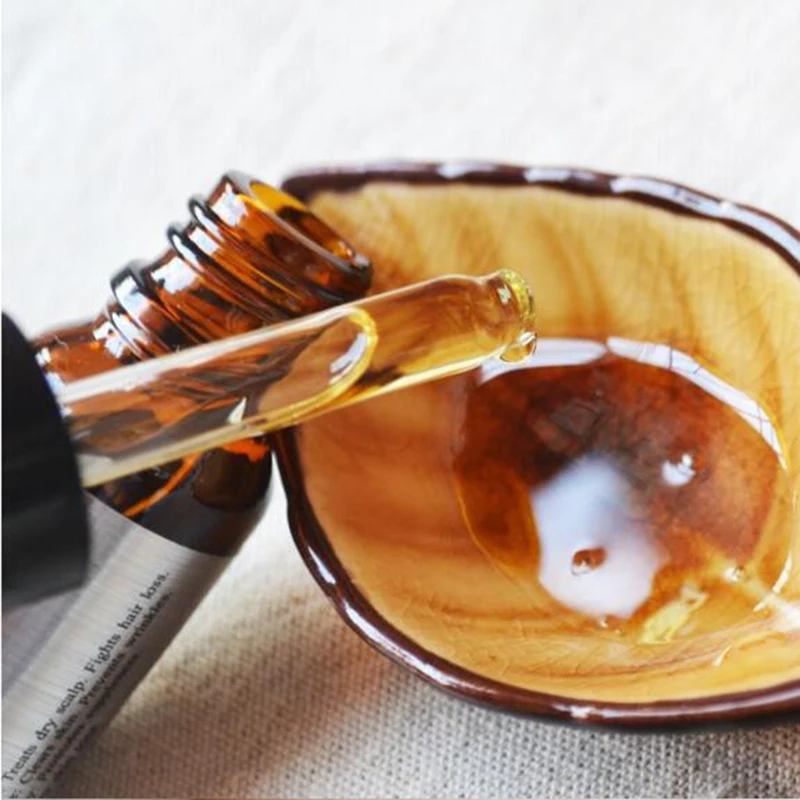 PURC Argan Oil Agan Hair Oil 10 ml does not hurt the scalp deep repair hair care PURC Argan Oil Agan Hair Oil 10 ml does not hurt the scalp deep repair hair care