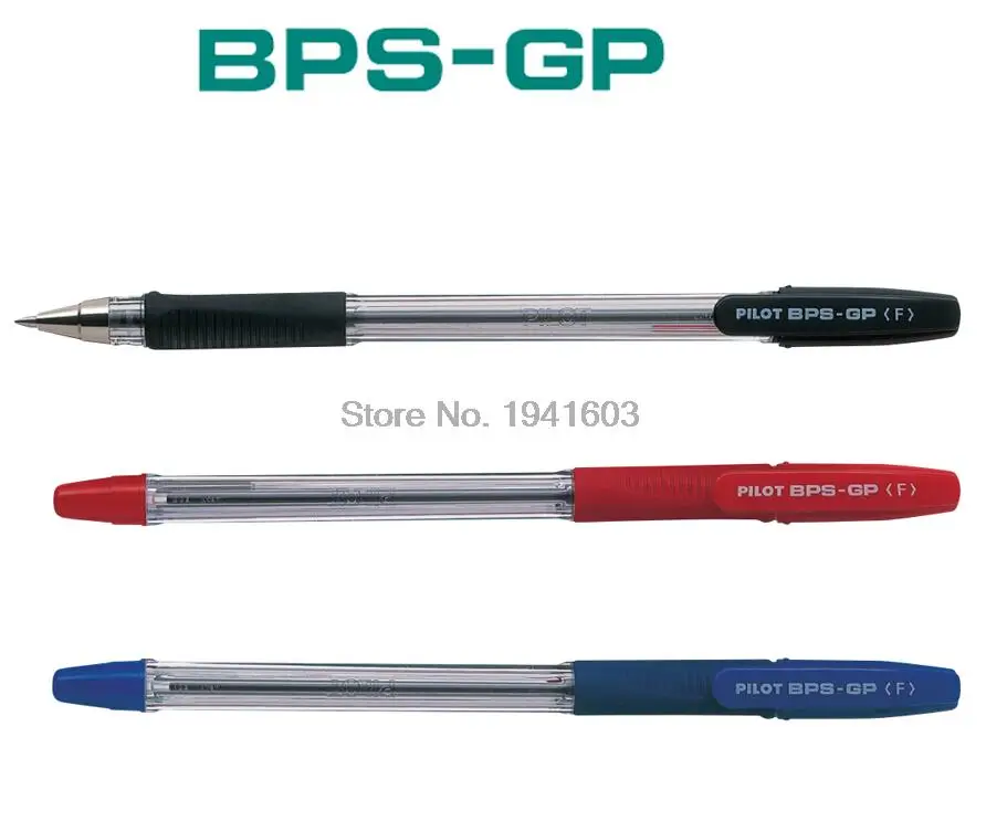 

3 pcs/lot Wholesale Ball Point Pen 0.7MM JAPAN PILOT BPS-GP-F office and school stationery