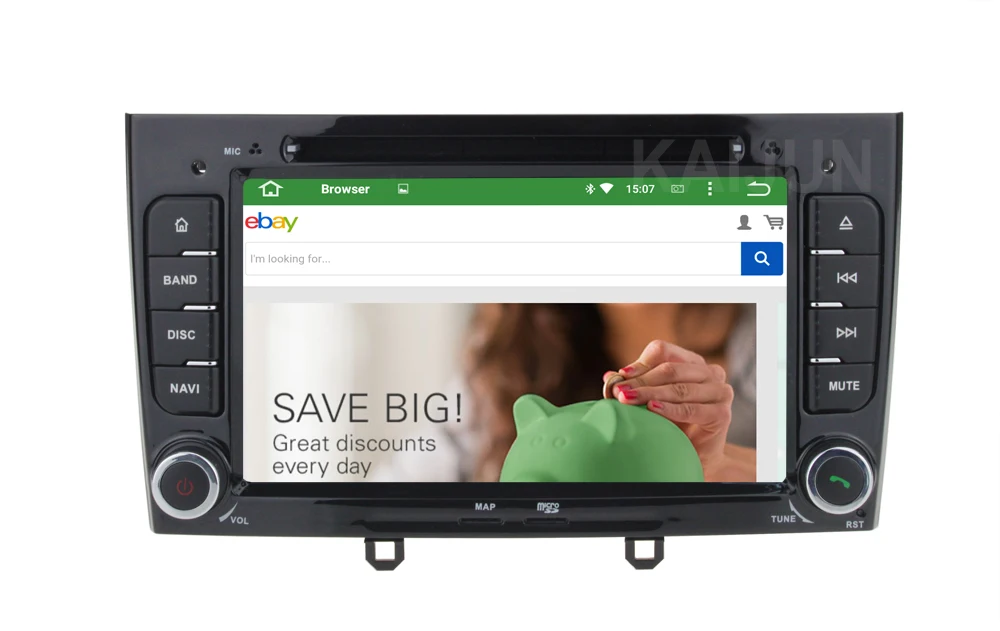 Sale Android 8.1 Car DVD Player Multimedia Stereo for peugeot 408 308 308SW with Radio WiFi GPS 23