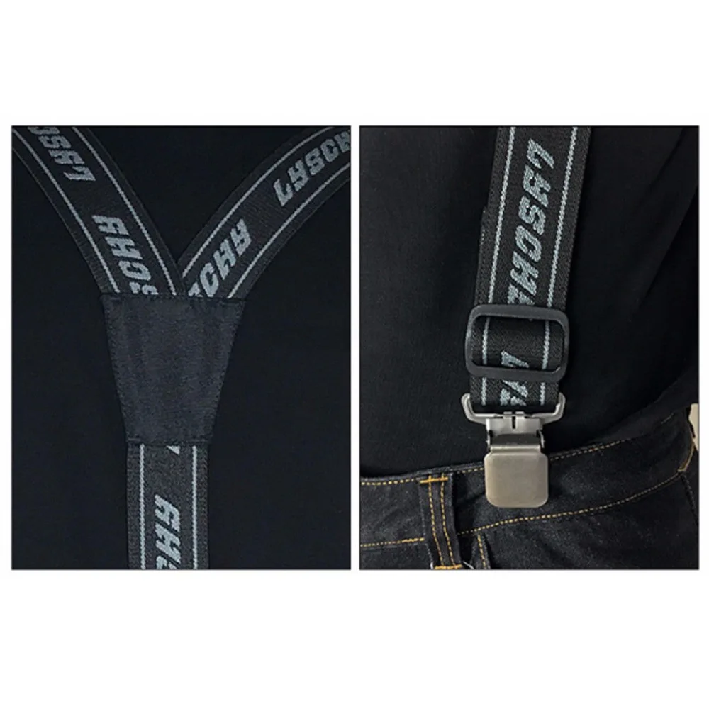 trouser braces Y Adjustable Clip 5