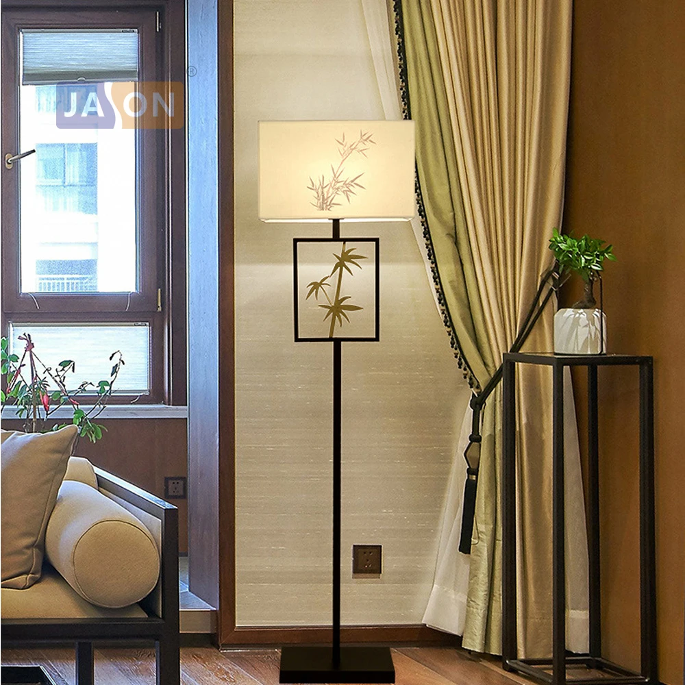 led e27 Chinese Iron Fabric Golden Bamboo LED Lamp LED Light LED Floor Lamp Floor Light For Dinning Room Bedroom led e27 Chinese Iron Fabric Golden Bamboo LED Lamp LED Light LED Floor Lamp Floor Light For Dinning Room Bedroom