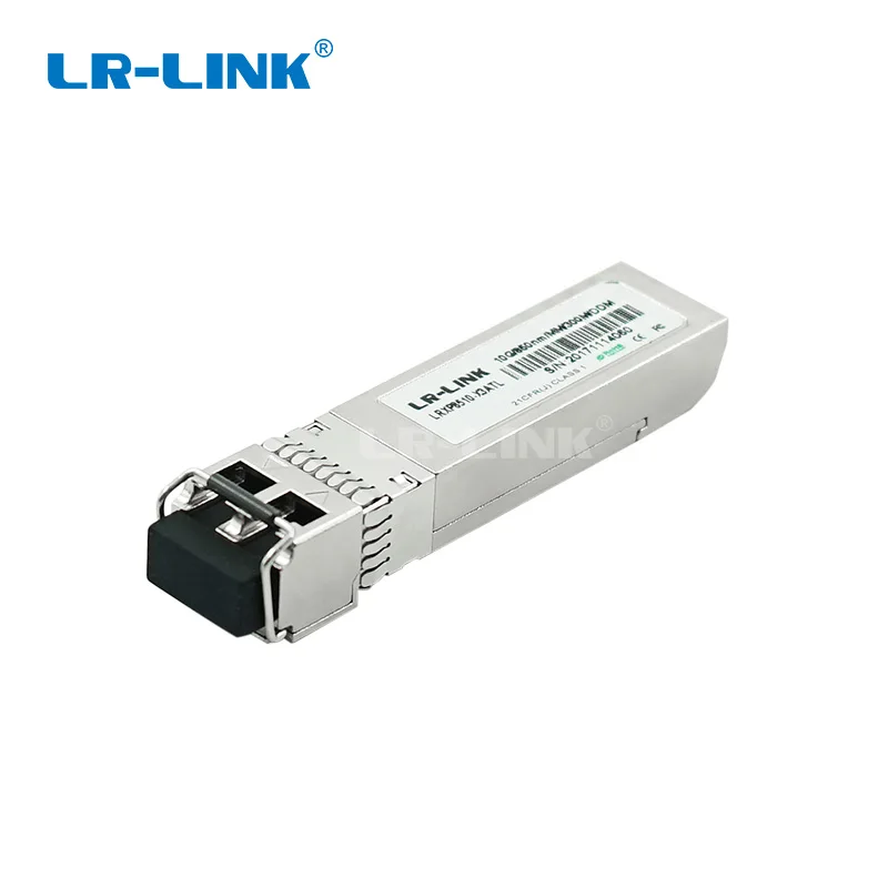 LR-LINK 8510-X3ATL совместимый с Cisco 10Gb Ethernet SFP+ модуль приемопередатчика 10GBase-SR, MMF 850nm 300m