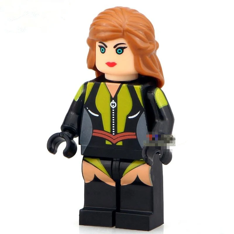SingleSale Watchmen SILK SPECTRE Owlman Rorschach DC Justice League SUPER HEROES Minifig сборка модели строительные