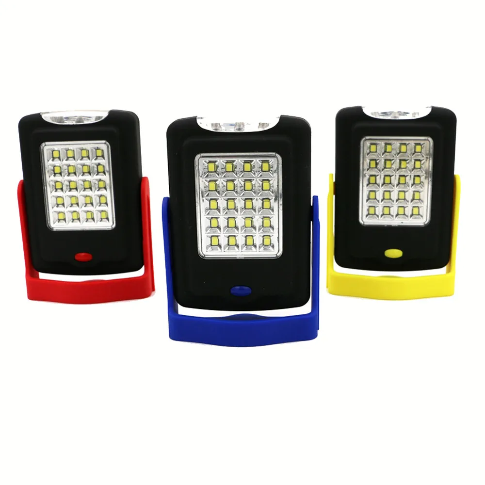 

Portable 23 LED Night Light Flashlight Torch Lantern Camping Bicycle Lamp Emergency Torch Work light lamp 2 Modes Light 6.20