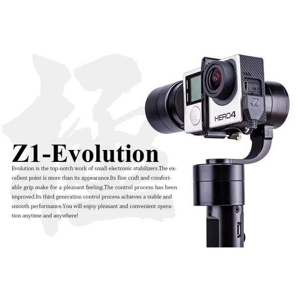 3 осевой Бесщеточный Стабилизатор Zhiyun Z1 EVOLUTION с вращением на 330 градусов для камер