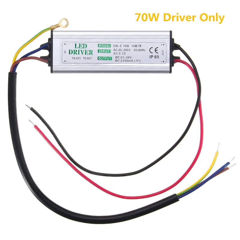 

Smuxi 10W 20W 30W 50W 100W Power Supply Led Driver Adapter Lighting Transformer Switch for LED Strip Ceiling Light Bulb