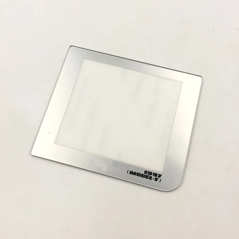 

Silver For GBP Screen Lens Cover for Game Boy Pocket Famitsu 1997 Edition
