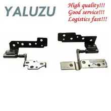YALUZU ноутбук правый и левый набор петель для lenovo Ideapad U410 not Touch