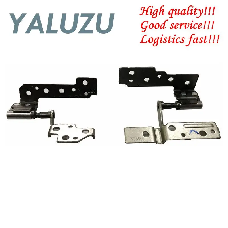

YALUZU new Laptop Right & Left Hinge Set for Lenovo Ideapad U410 not Touch