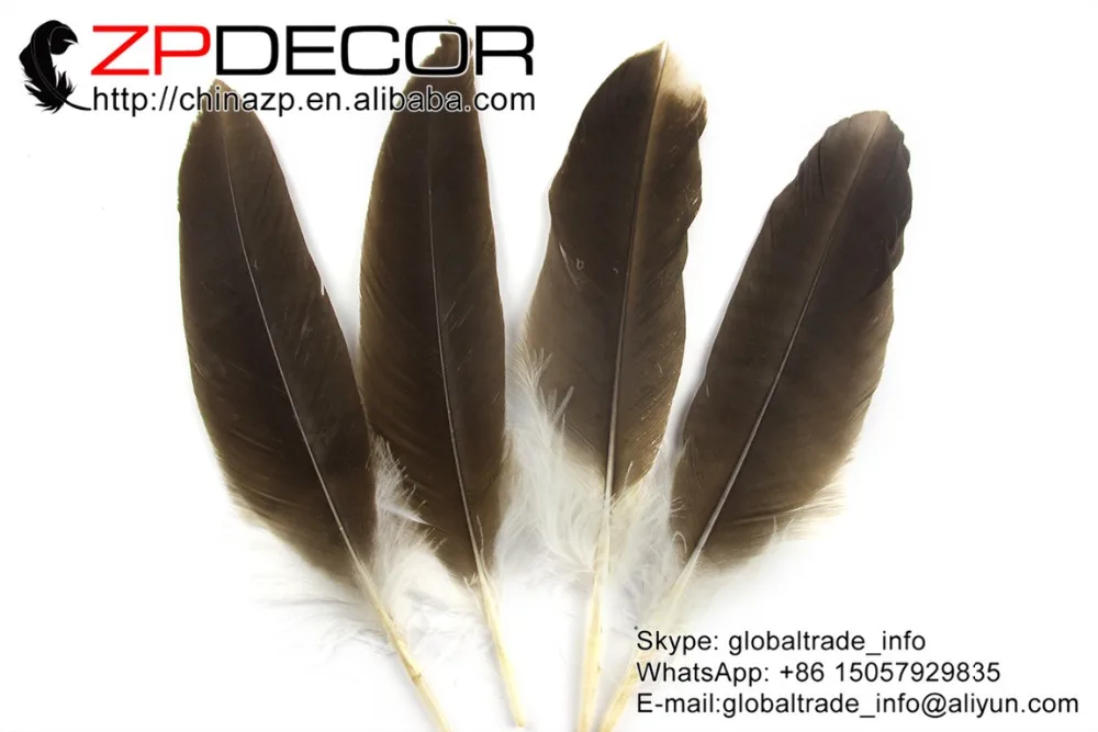 ZPDECOR перо 50 шт./лот 30 40 см (12 16 дюймов) ручной выбор высокое качество редкие и