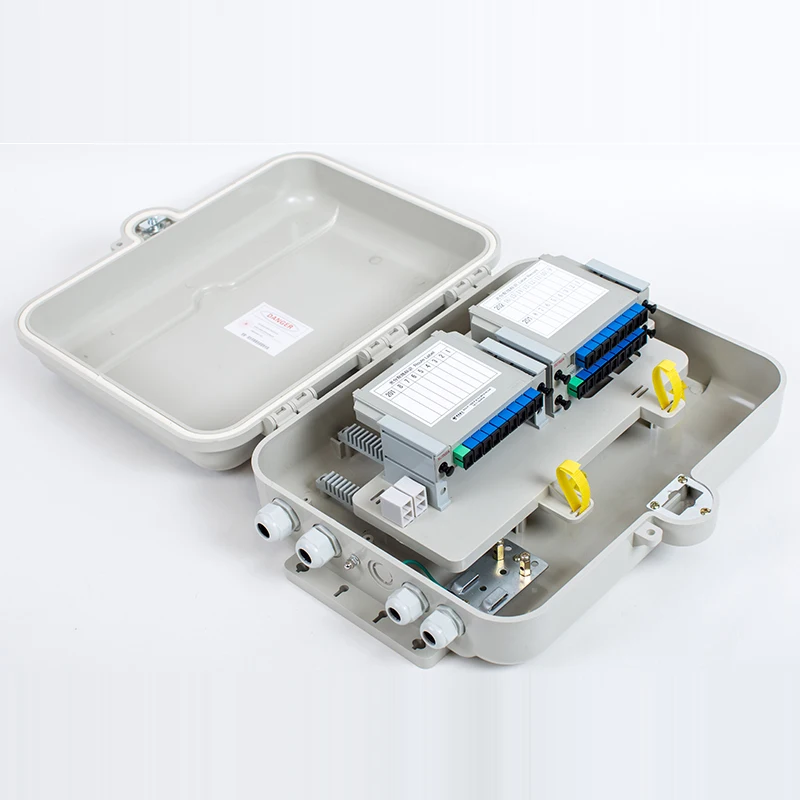 

32 Core Outdoor FTTH Splitter Distribution Boxes 32 core Optical fiber splice box 32 cores Fiber Cable Distribution Box BY DHL