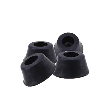 

Practical Rubber Round Table Chair Furniture Feet Leg Pads Tile Floor Protectors M8 Truncated Cone Type Chairs Corner Holder